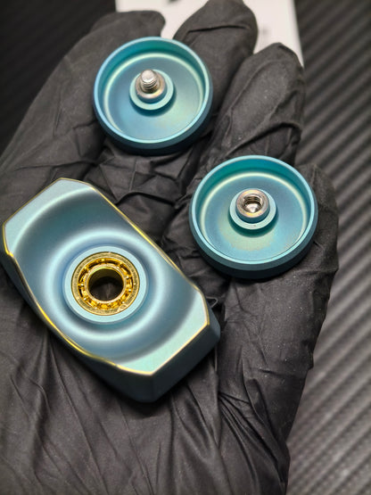 Mighty Tiger Titanium Color-Anodized
