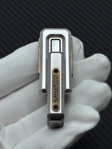 X Lock Brass Stainless Steel