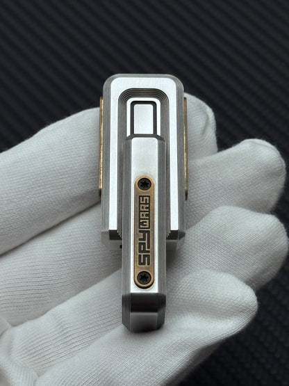X Lock Brass Stainless Steel