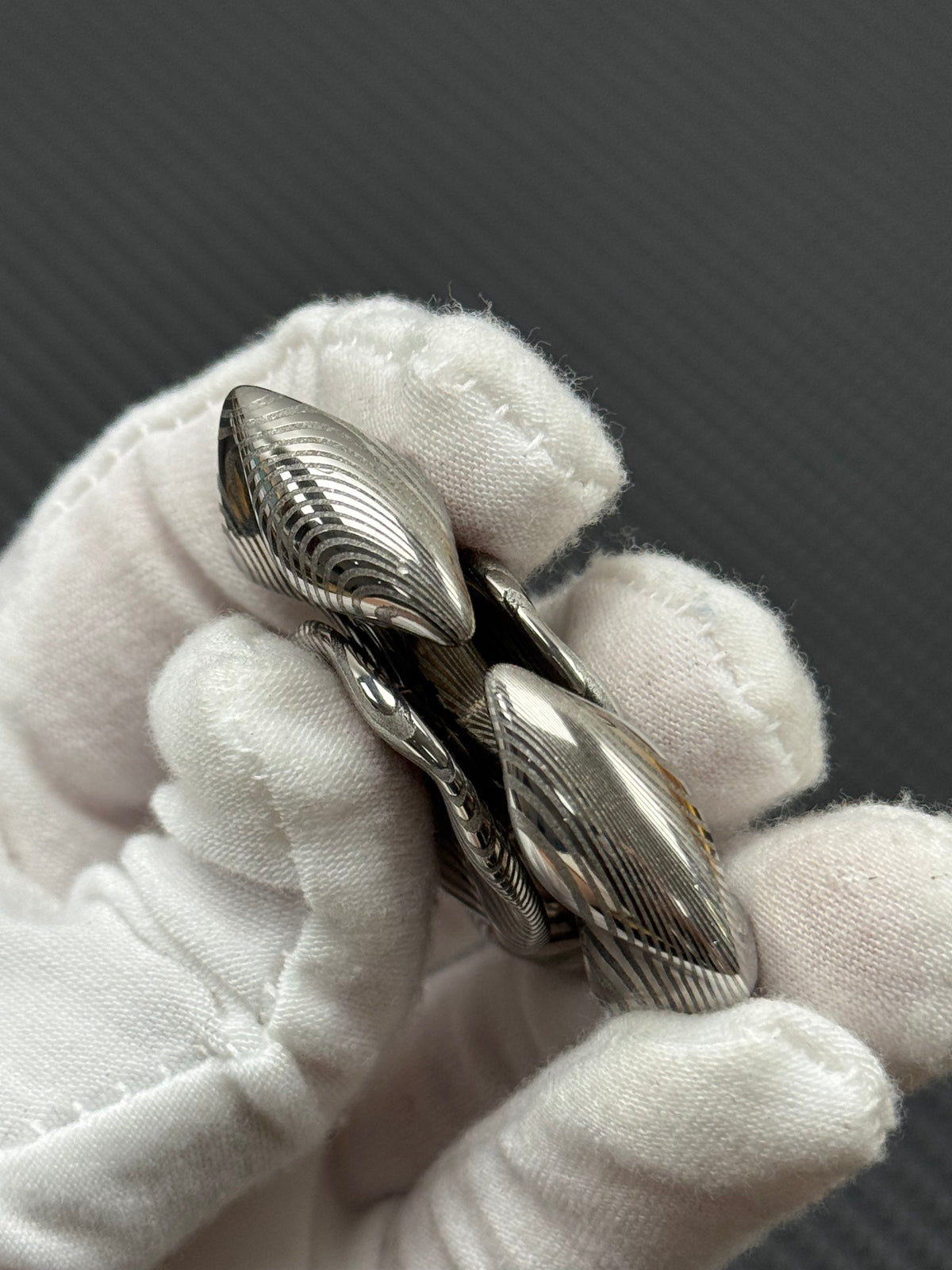 Fat Squid Damasteel