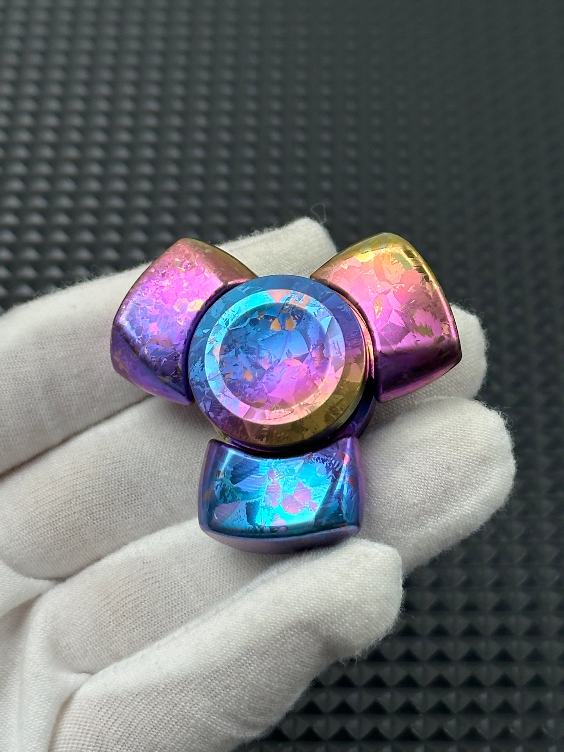 Zhen Crystallized Titanium