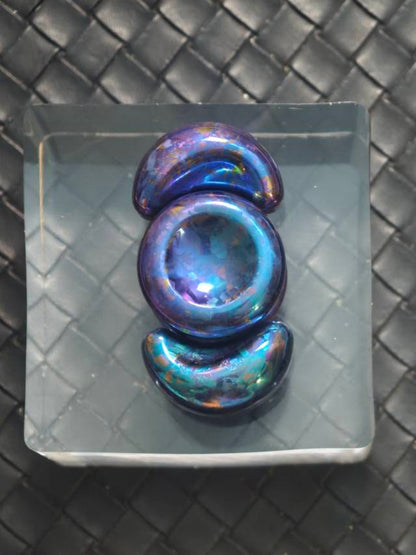 Edan Crystallized Titanium