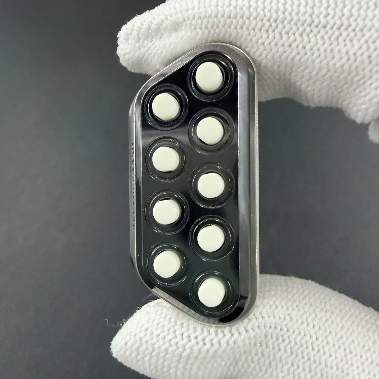 Blast Beetle Press Dome Zirconium