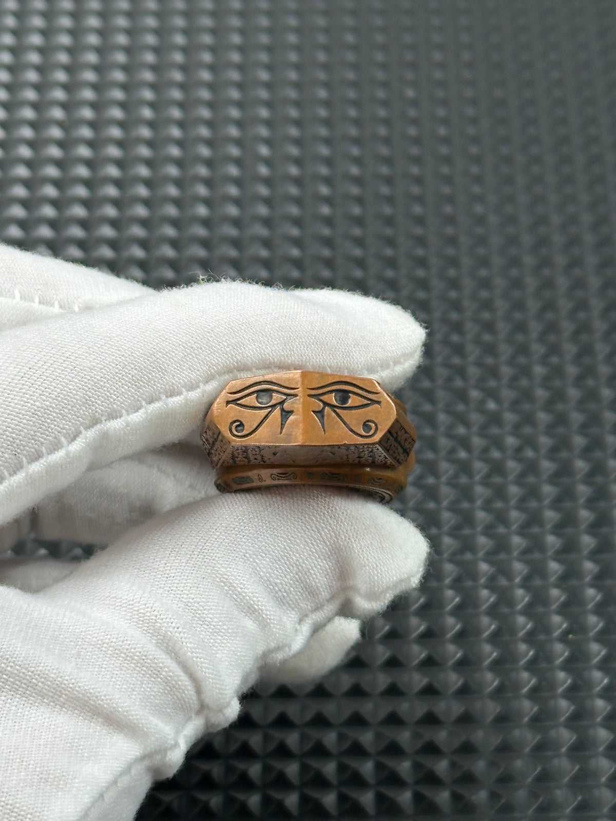 Dawn Copper Engraved