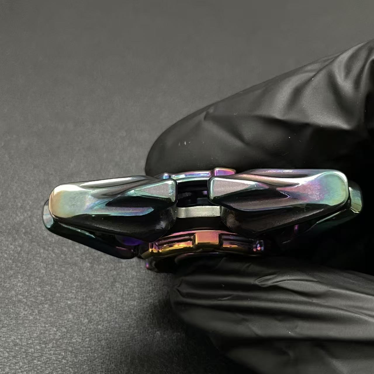 Sandblasted Medusa 2.0 Zirconium