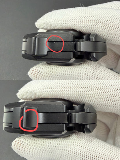 Hidden Blade Stainless Steel