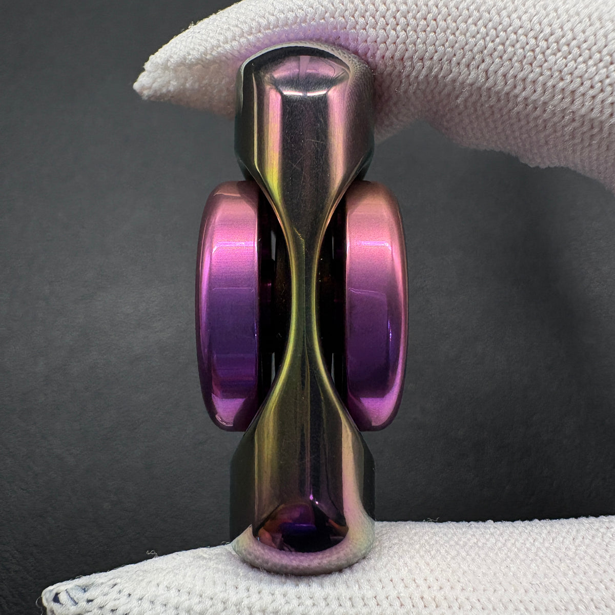 Origin Point Tungsten Color-Anodized Polished