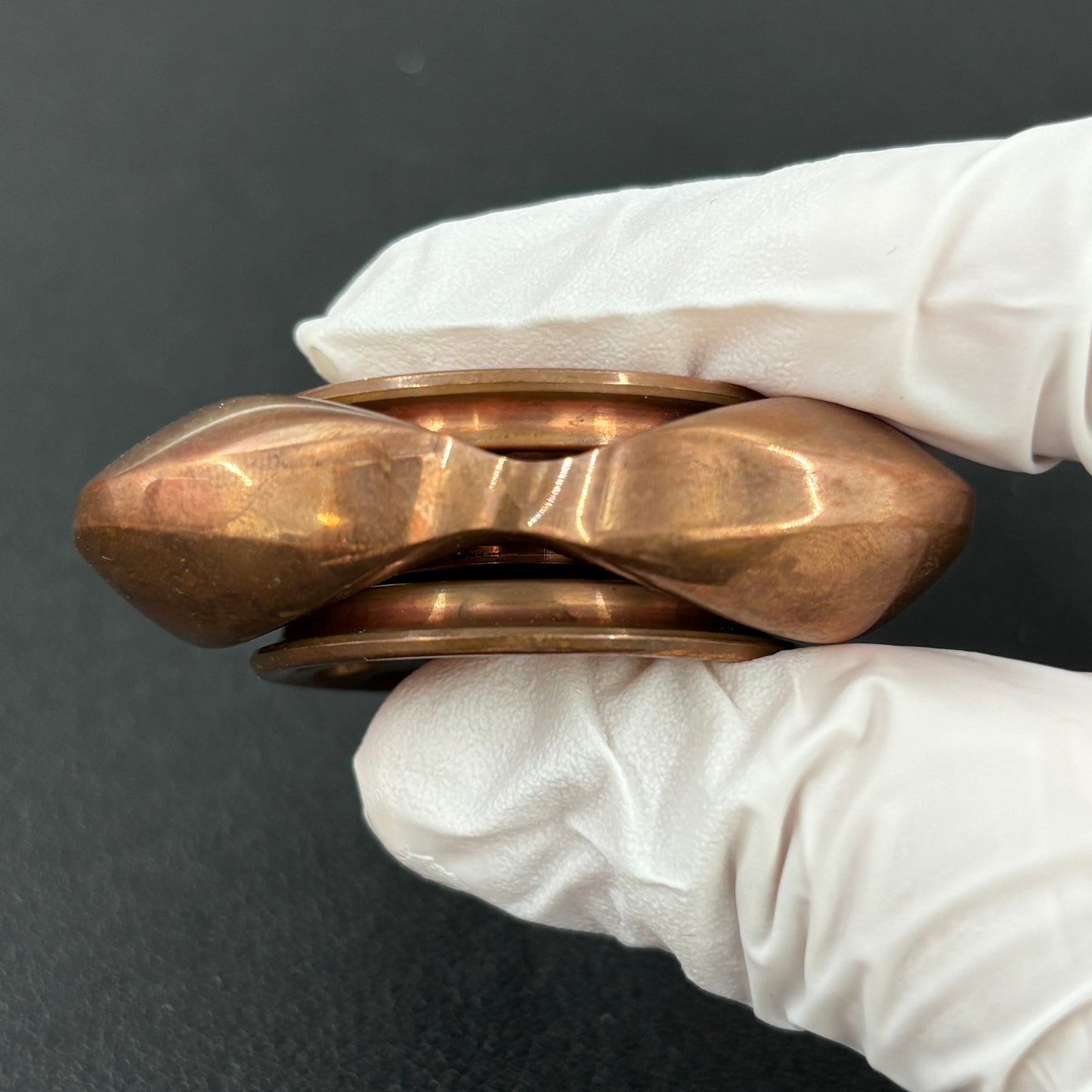 Herring Bearing Cap Copper Polished