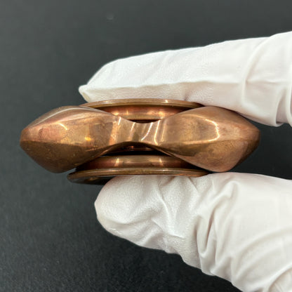 Herring Bearing Cap Copper Polished