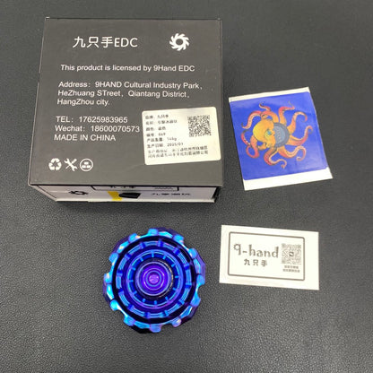 Engine Max Crystallized Titanium