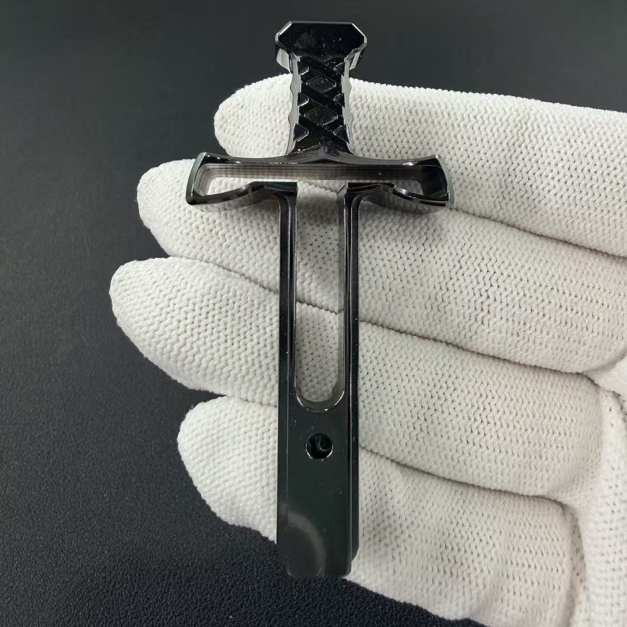 Master Sword Zirconium Crystallized Titanium