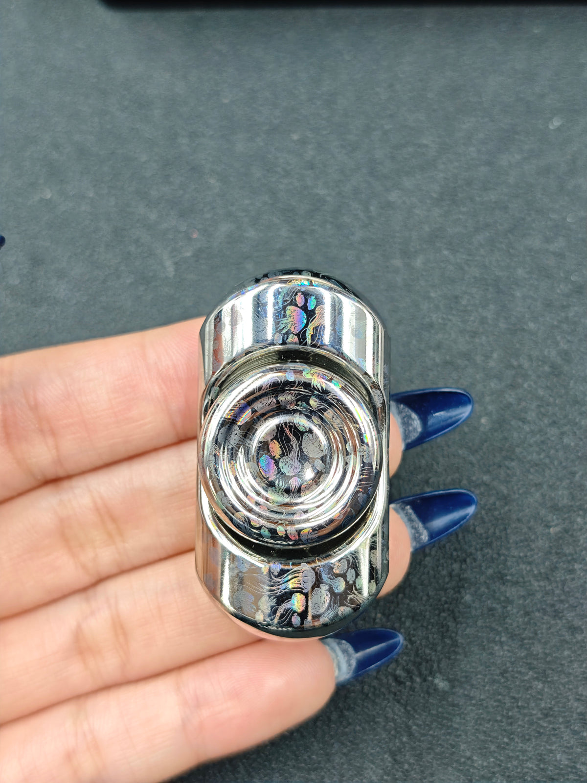 Origin Point Stainless Steel Machine Finished