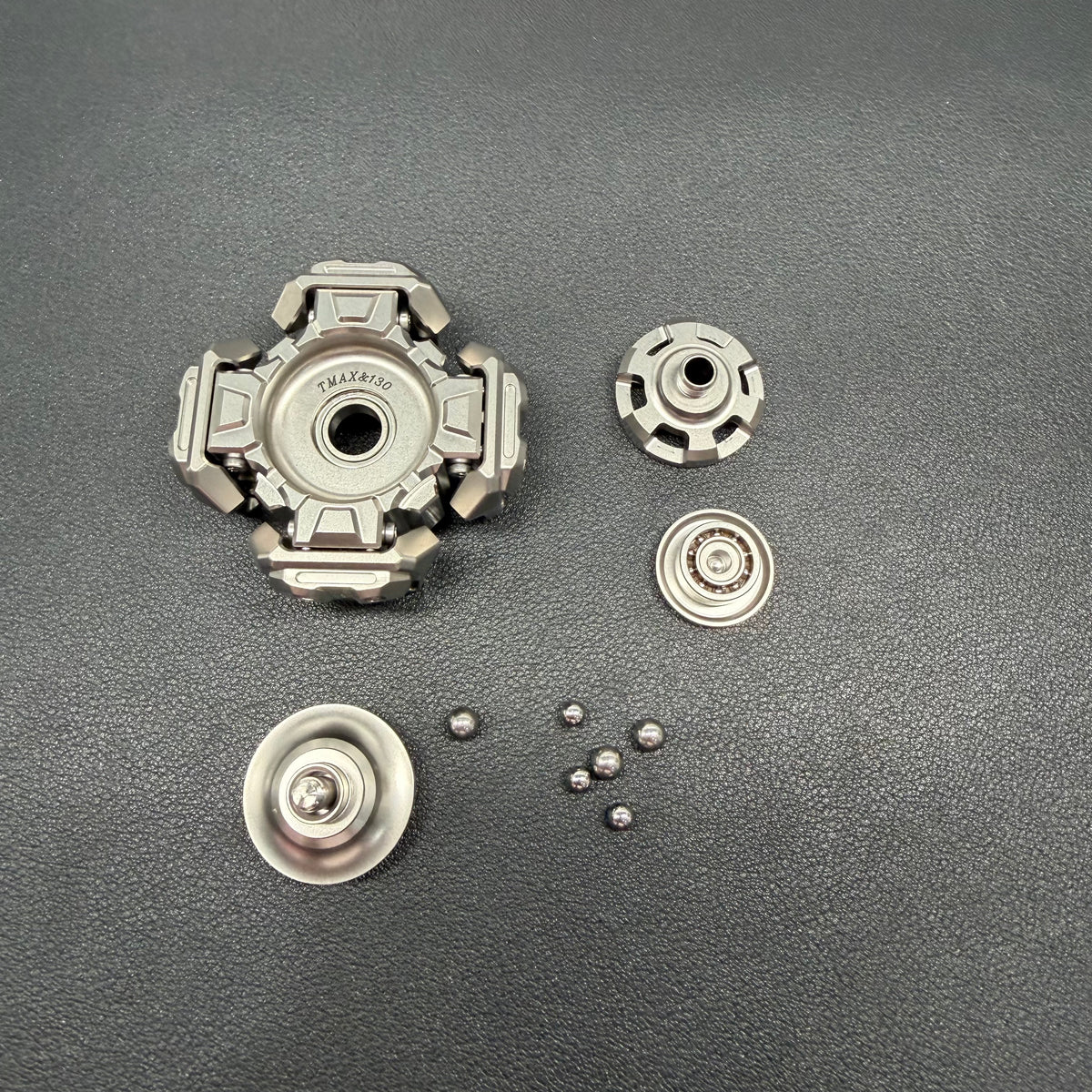 Ancient Iron Shell Opening Titanium