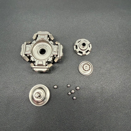Ancient Iron Shell Opening Titanium