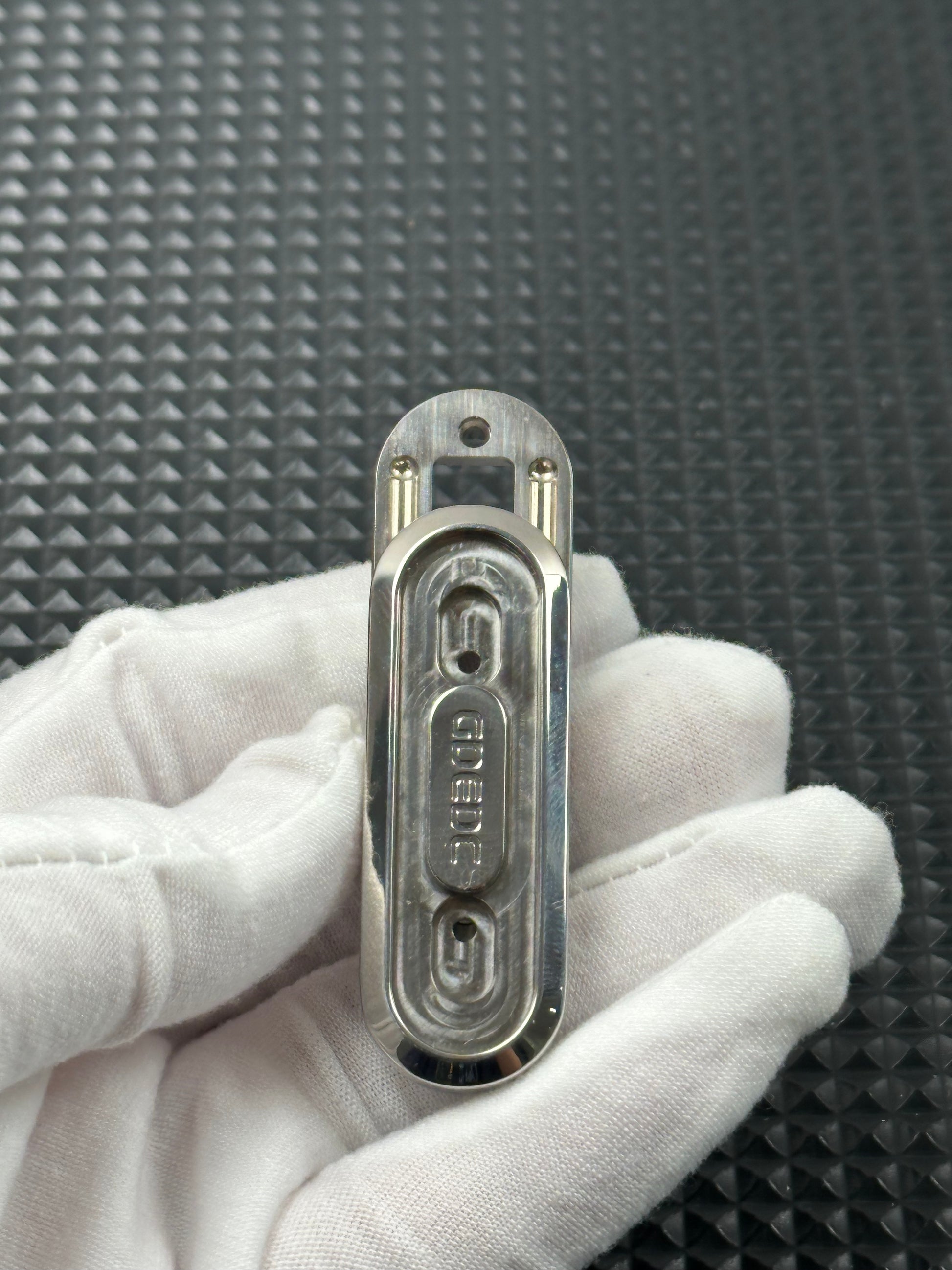 Lucky Draw Titanium Polished