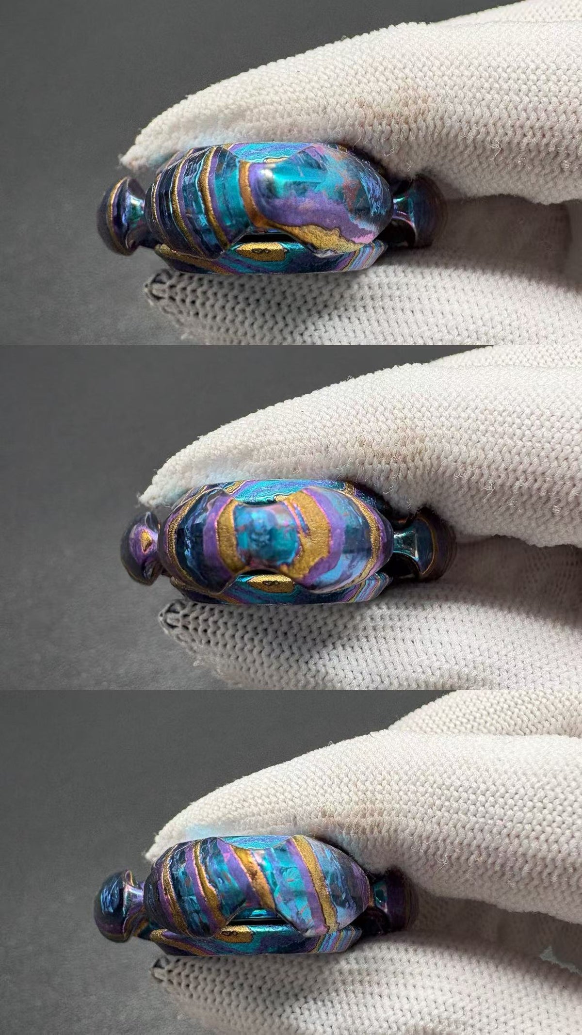 Heart Zircuti Etched