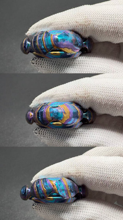 Heart Zircuti Etched
