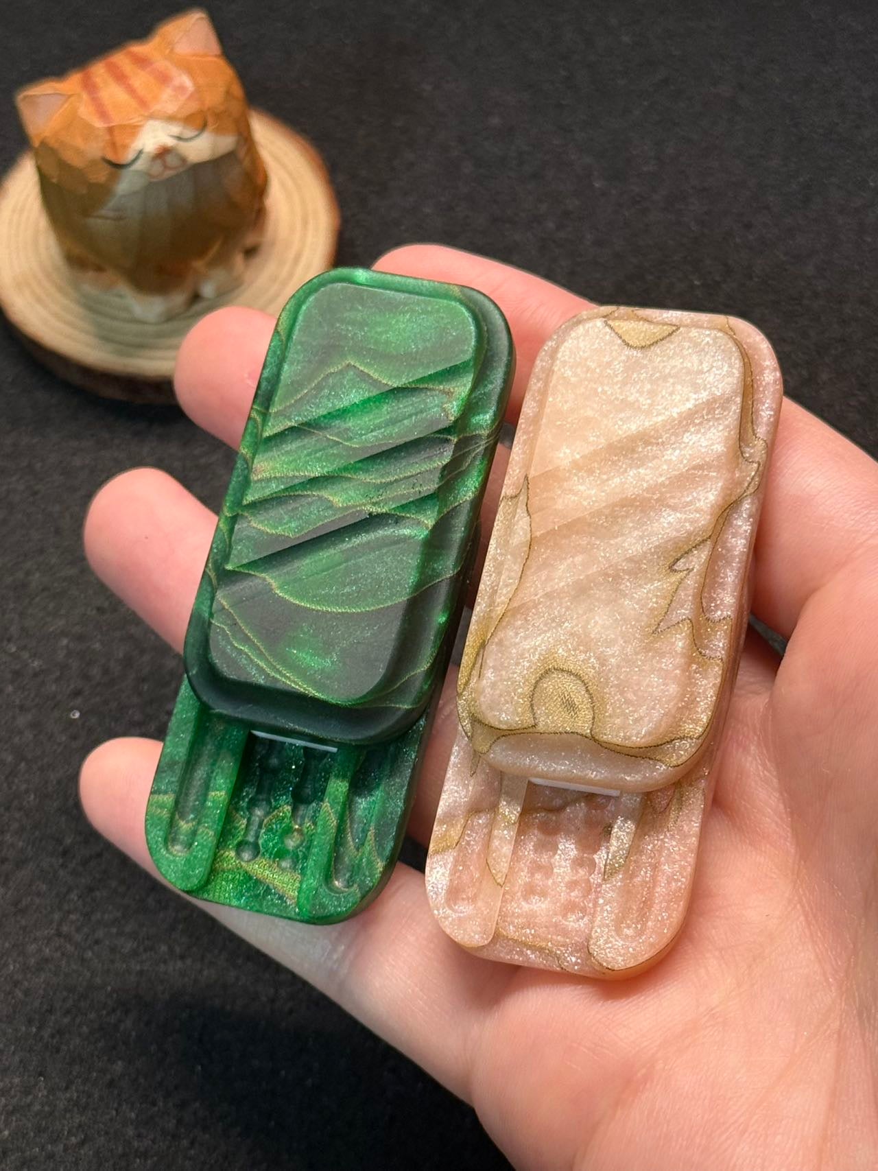 Lucky Candy Copper Resin-Sealed