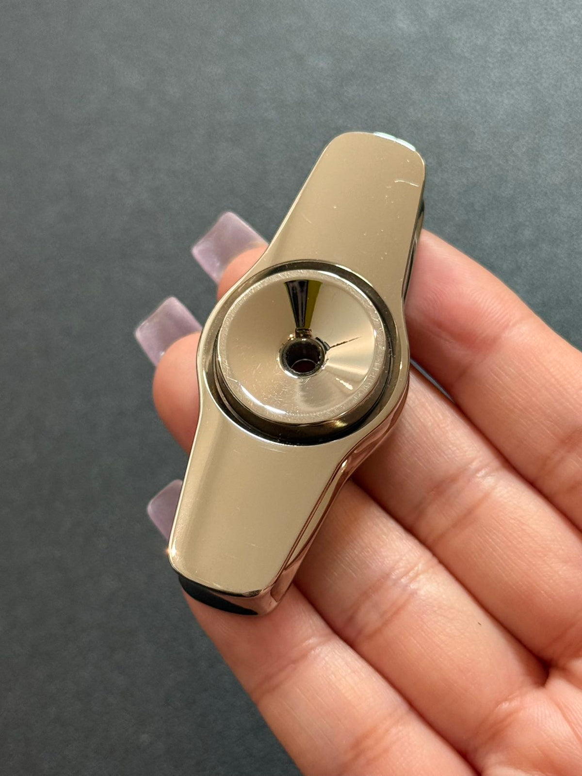 Oumuamua Premium & Buckle Titanium Polished