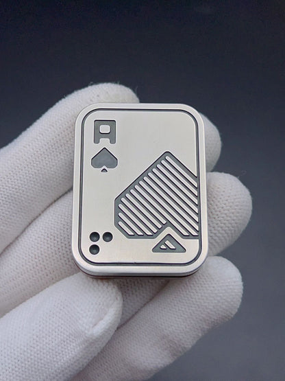 Poker Shuffle Copper Stainless Steel