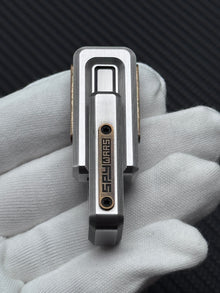 X Lock Brass Stainless Steel