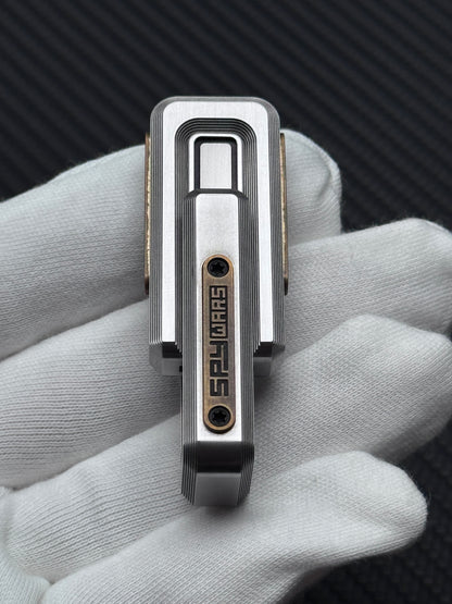 X Lock Brass Stainless Steel