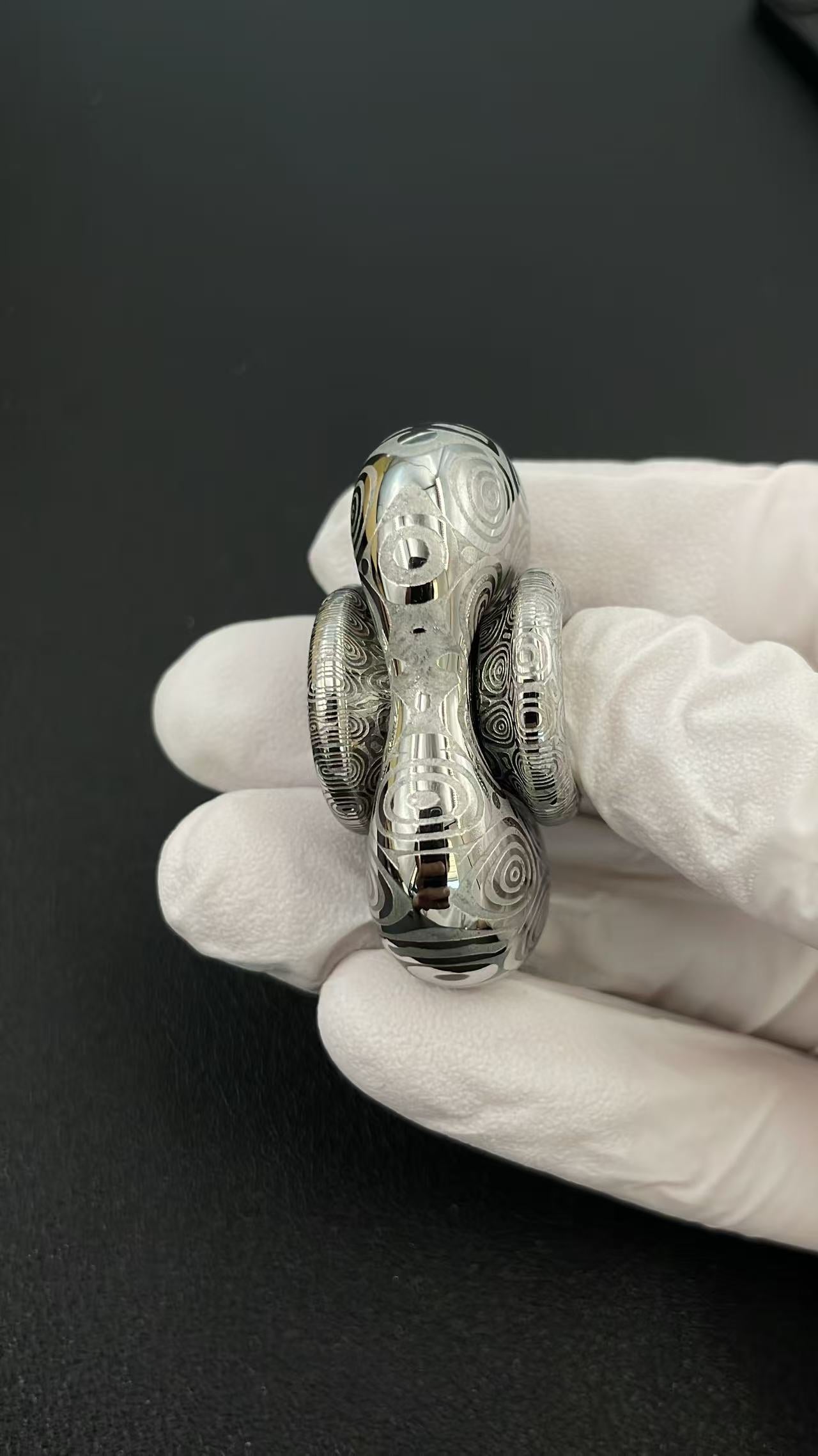 Cell Mini Damasteel