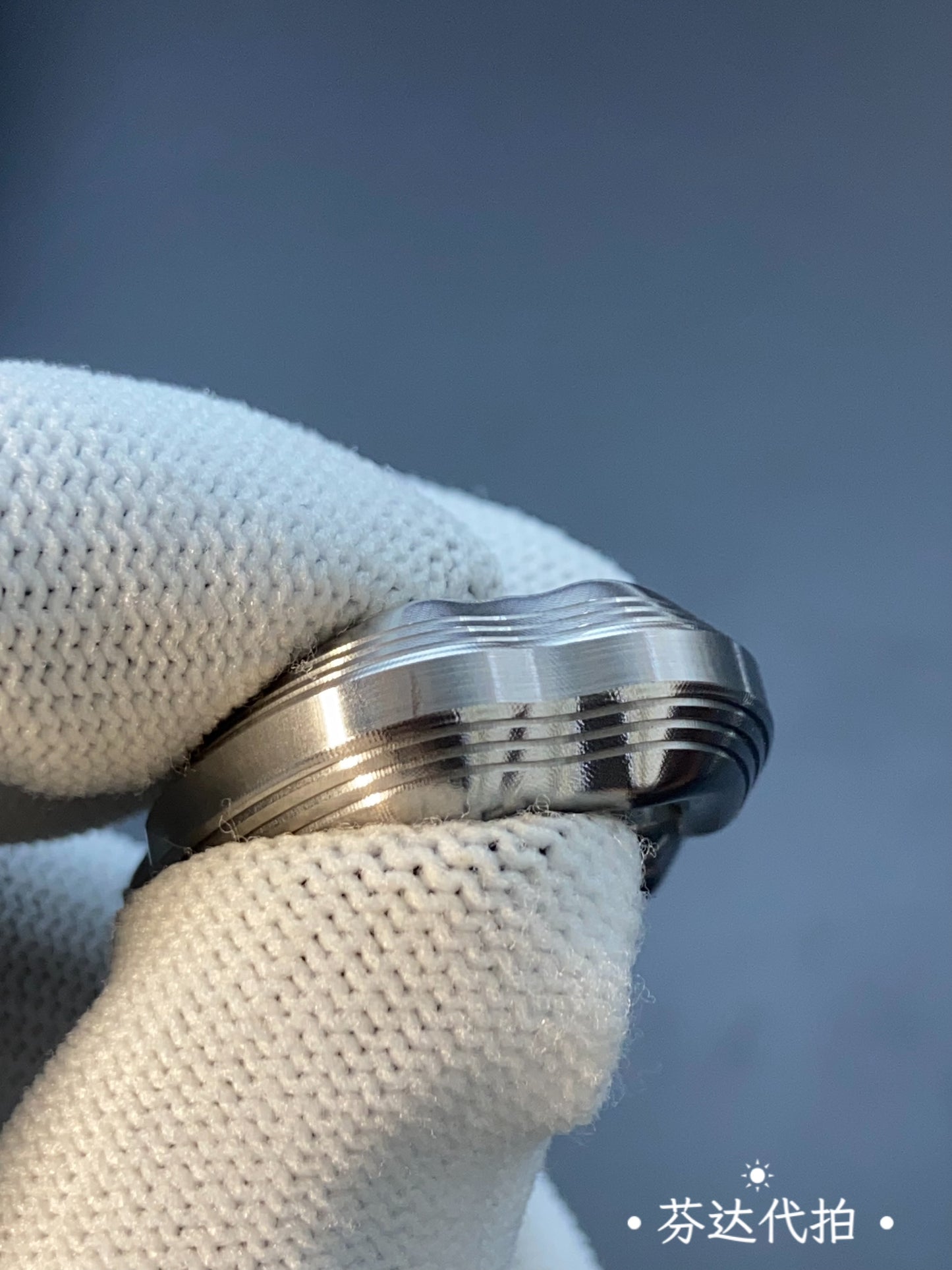 Obsidian Crystalized Stainless Steel