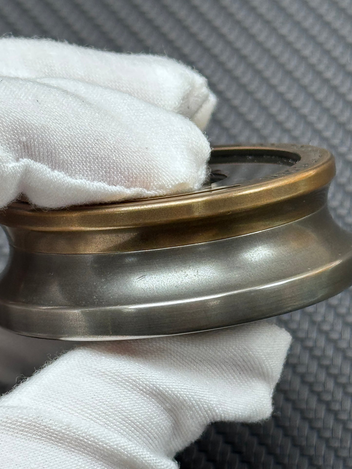Carnival Roulette Brass Stainless Steel