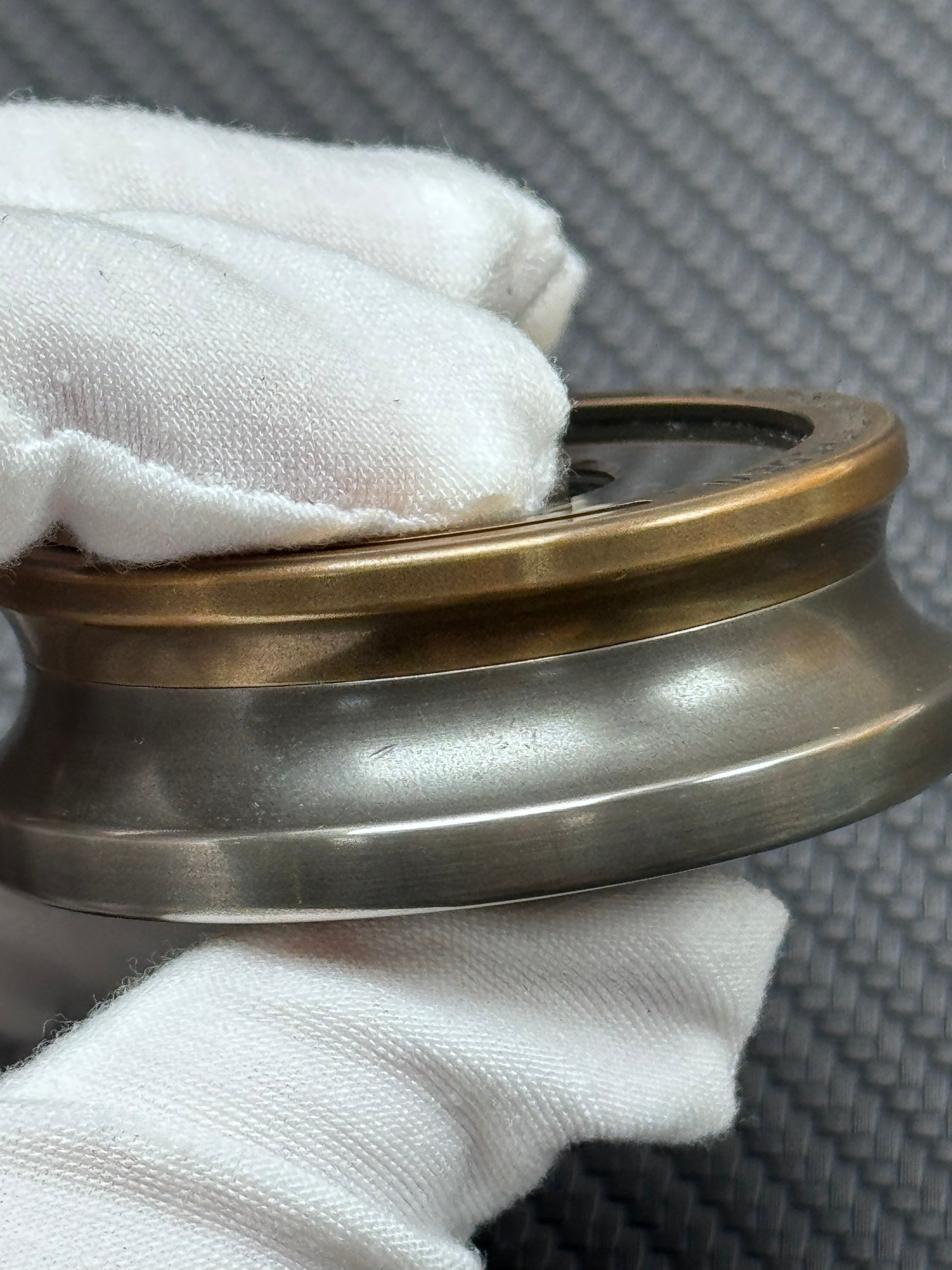 Carnival Roulette Brass Stainless Steel