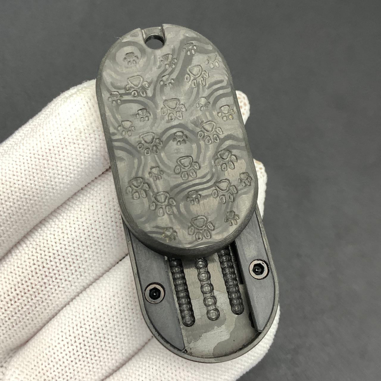 F2 Carbon Damascus