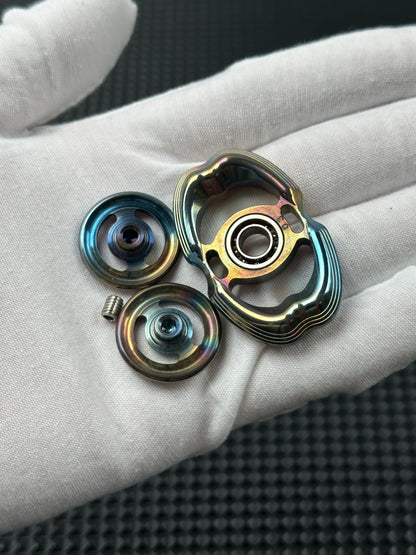 Obsidian Crystalized Zirconium