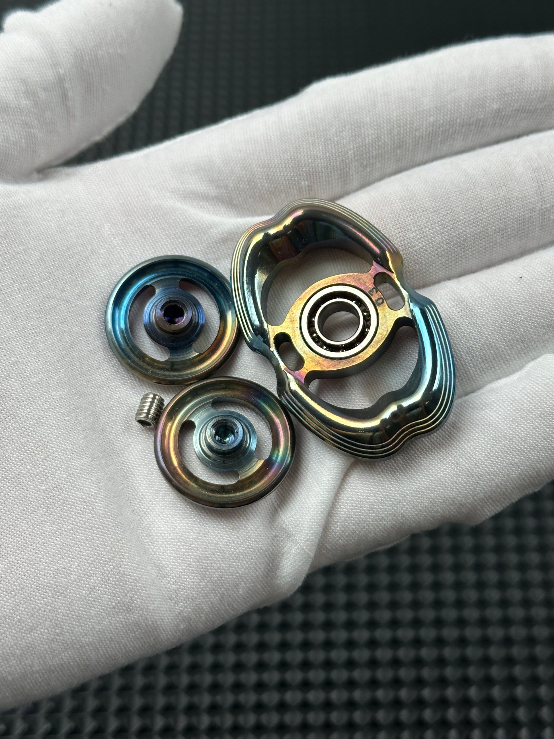 Obsidian Crystalized MINI Zirconium