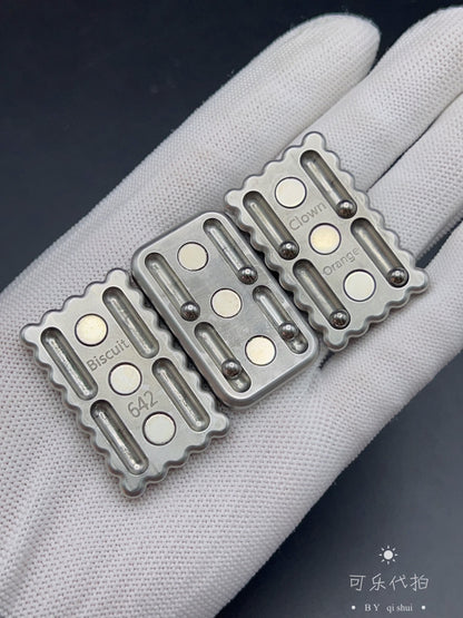 Biscuit Stainless Steel