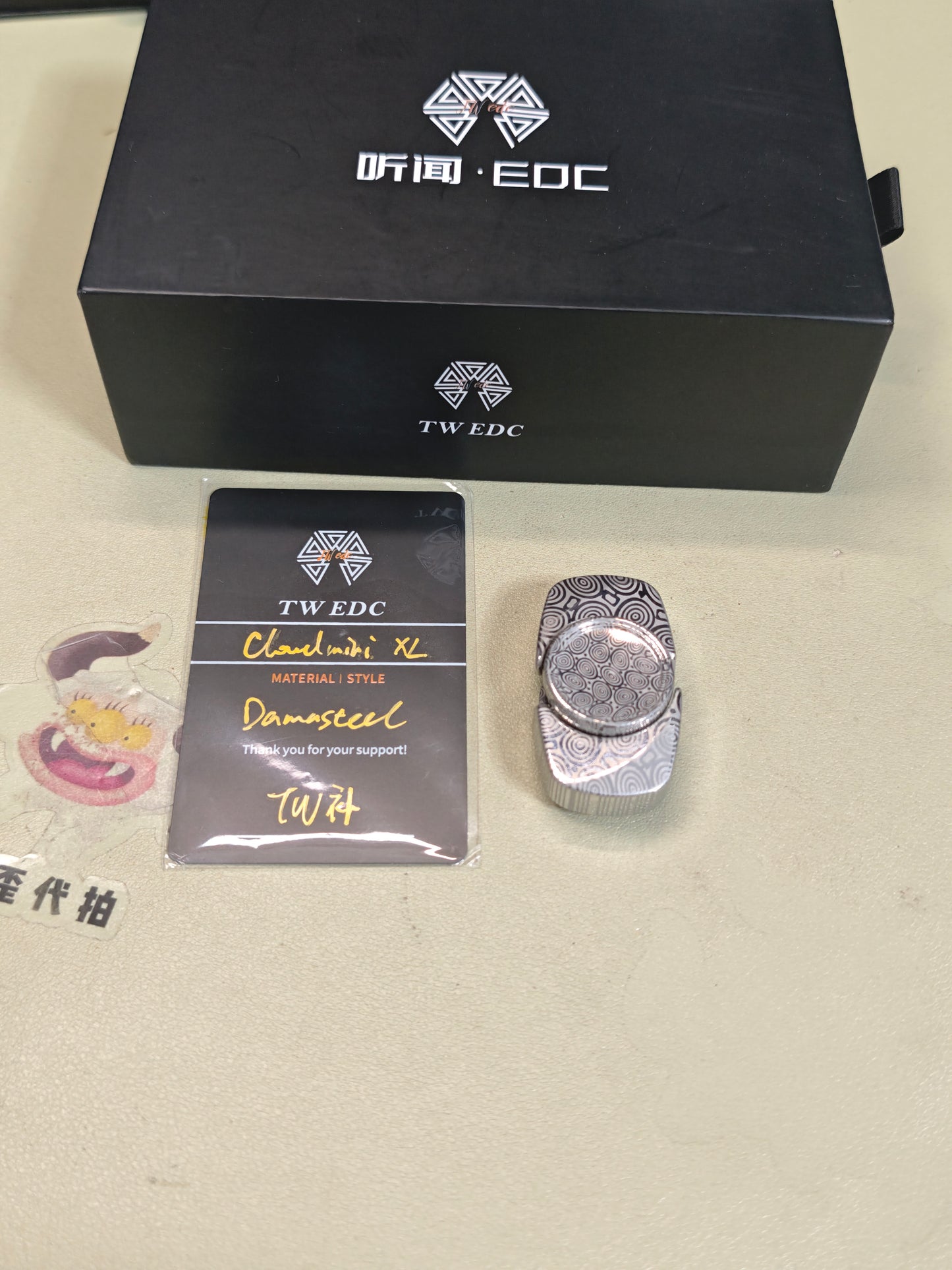 Premium Exquisite Cloud Stainless Steel