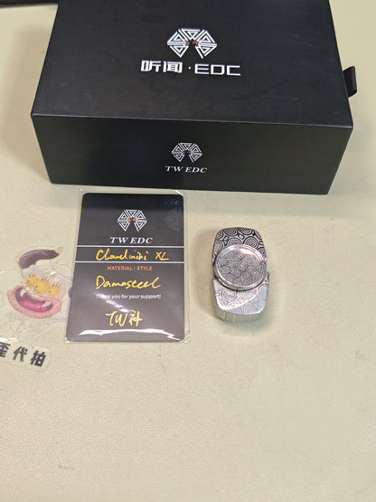 Premium Exquisite Cloud Stainless Steel