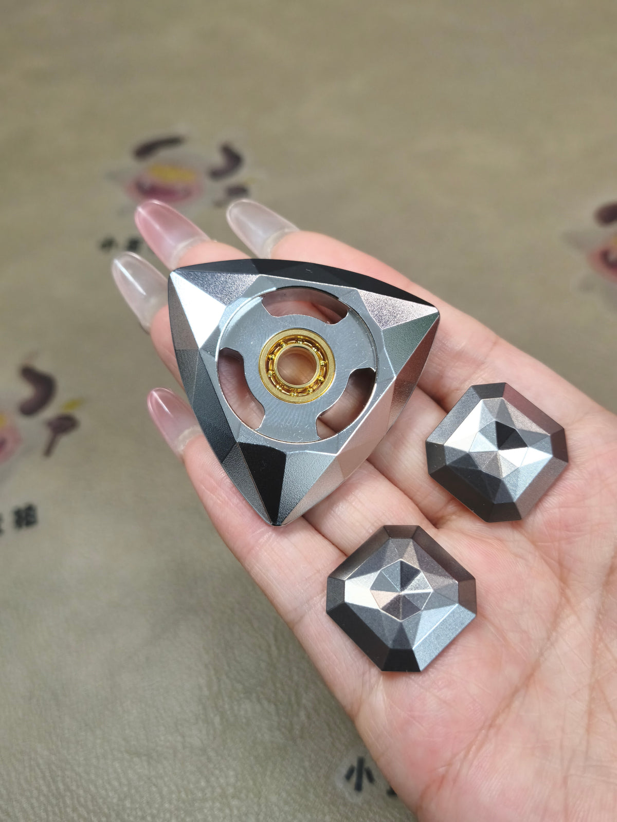 Star Dial Stainless Steel