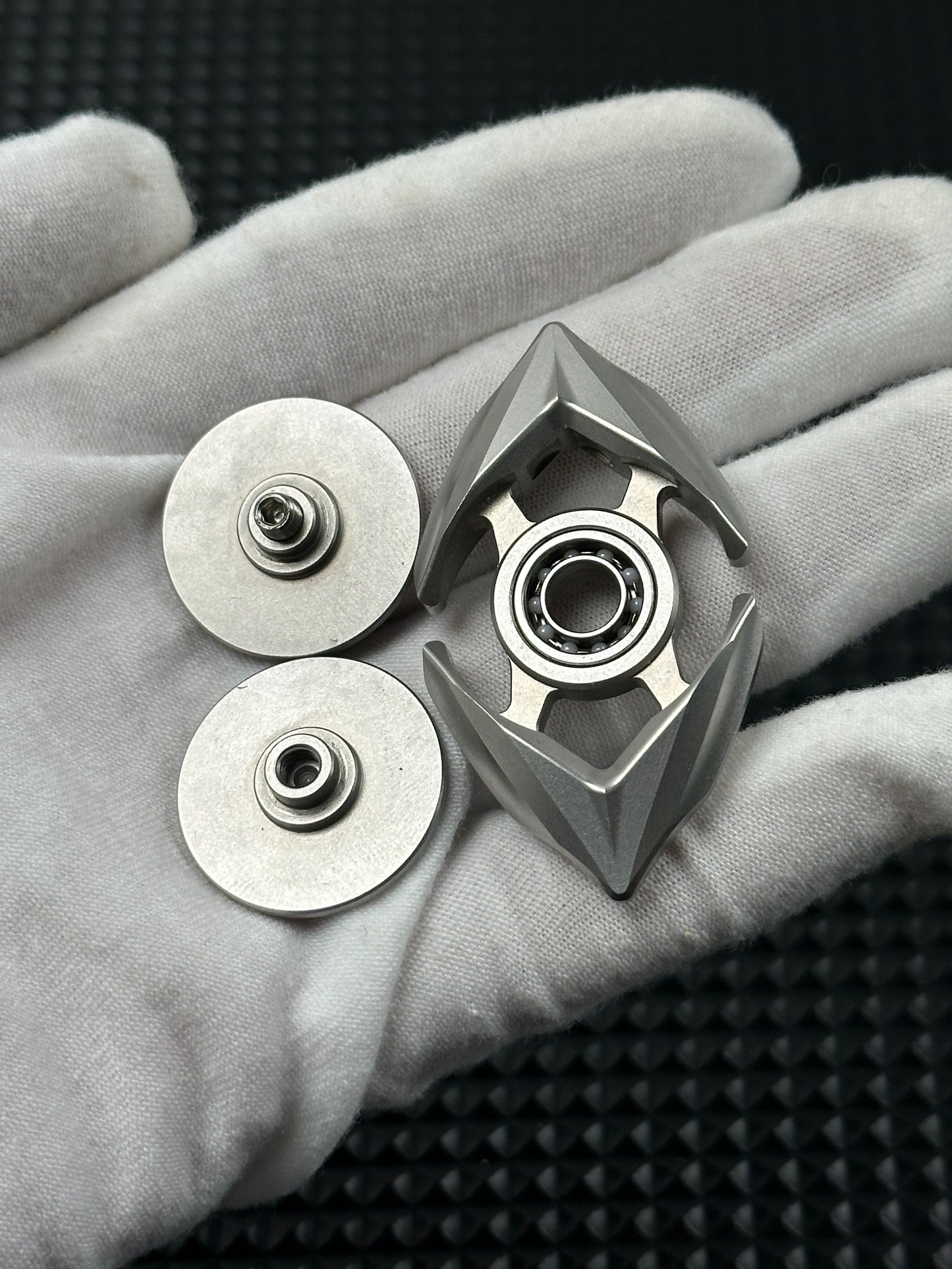 Sagittarius Stainless Steel Stonewashed