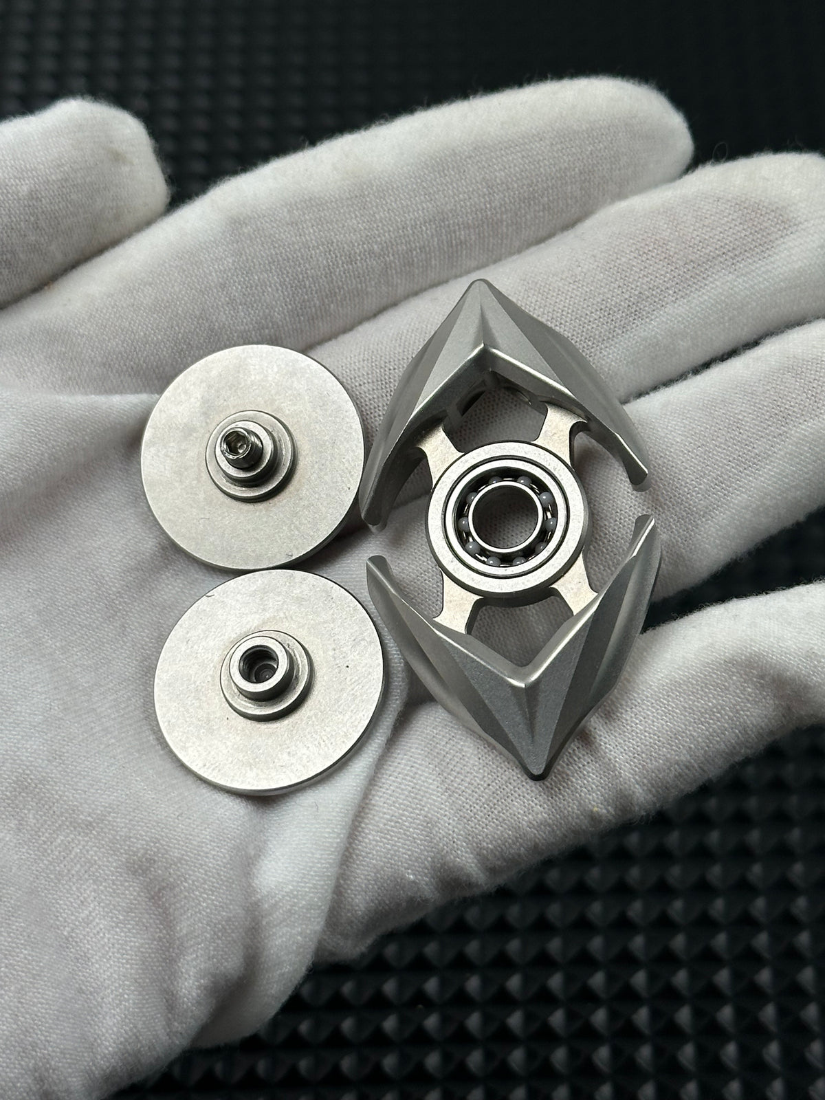Sagittarius Stainless Steel Stonewashed