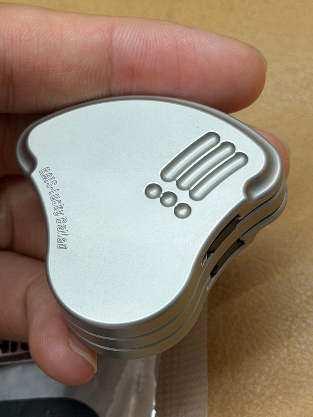 Balled Shell Stainless Steel