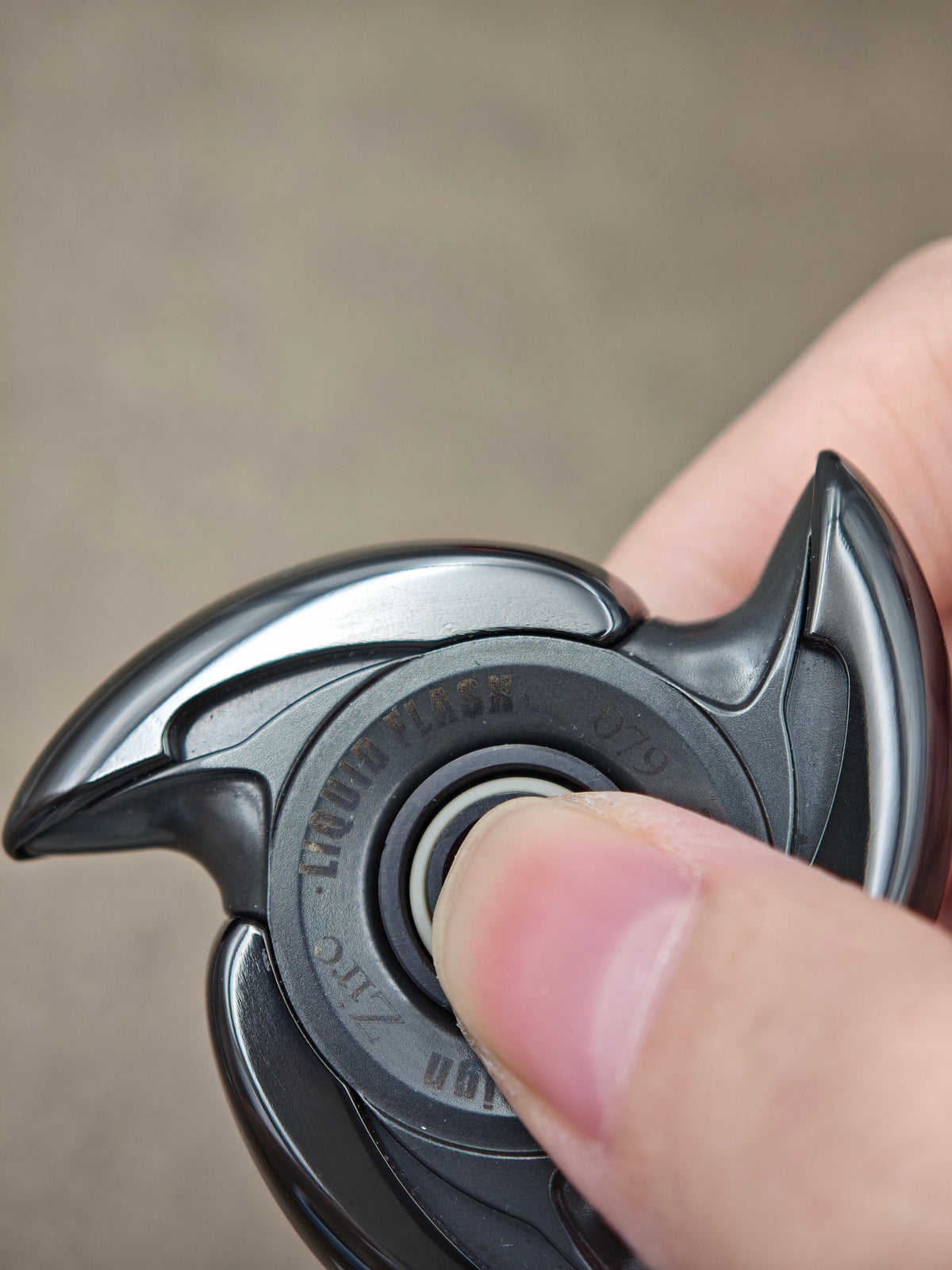 Liquid Flash Zirconium