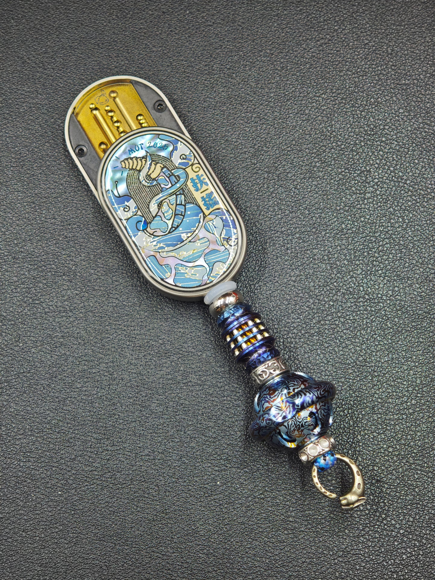 Ld Pro Titanium Gold Plated Resin-Sealed