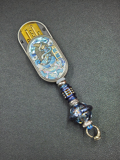 Ld Pro Titanium Gold Plated Resin-Sealed