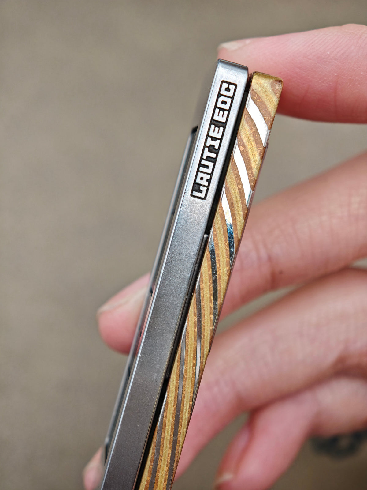 Choc Mokume
