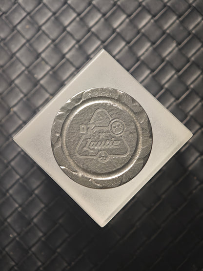 All In Stainless Steel Stone Textured