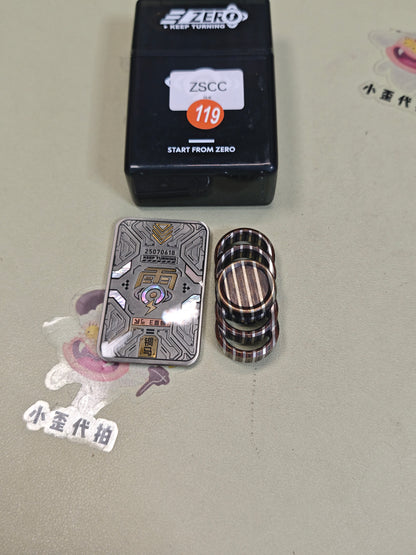 Zero2 Mokume Copper