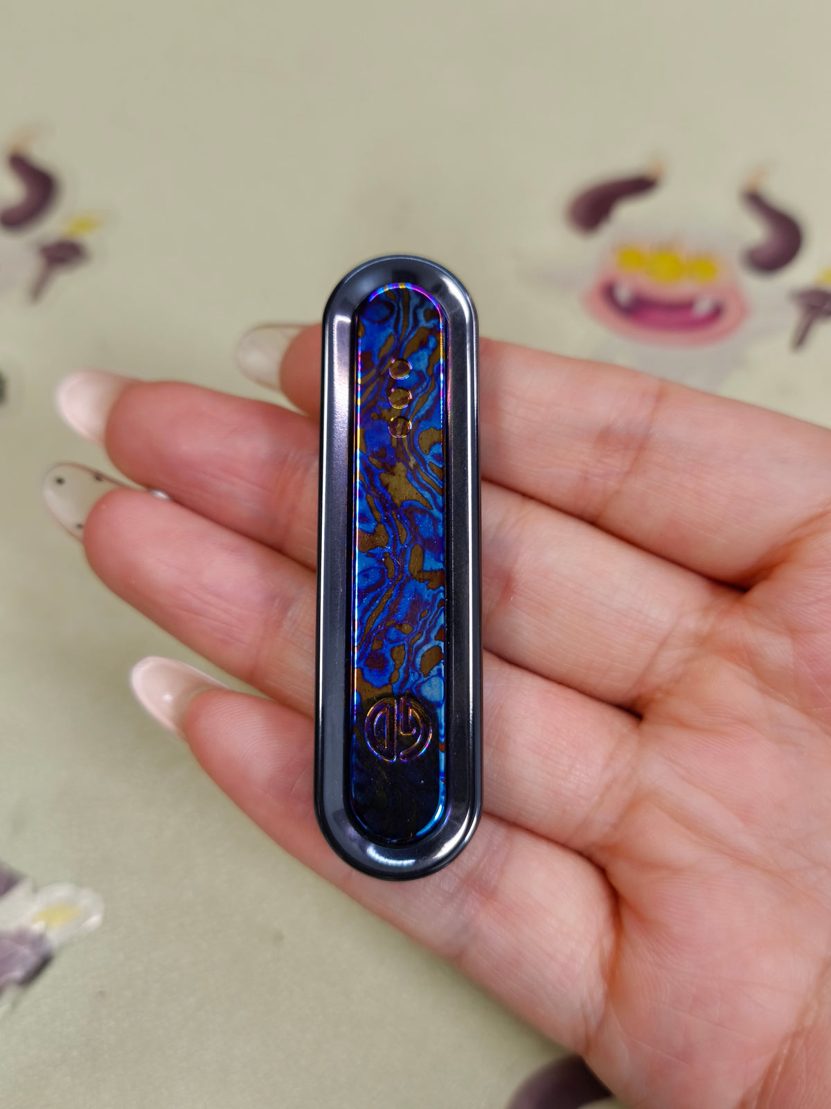 Spice Pin Zirconium Polished Limited 590