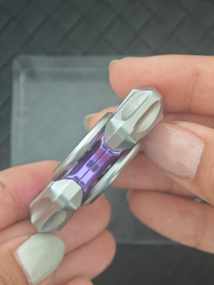 Spin Titanium Anodized
