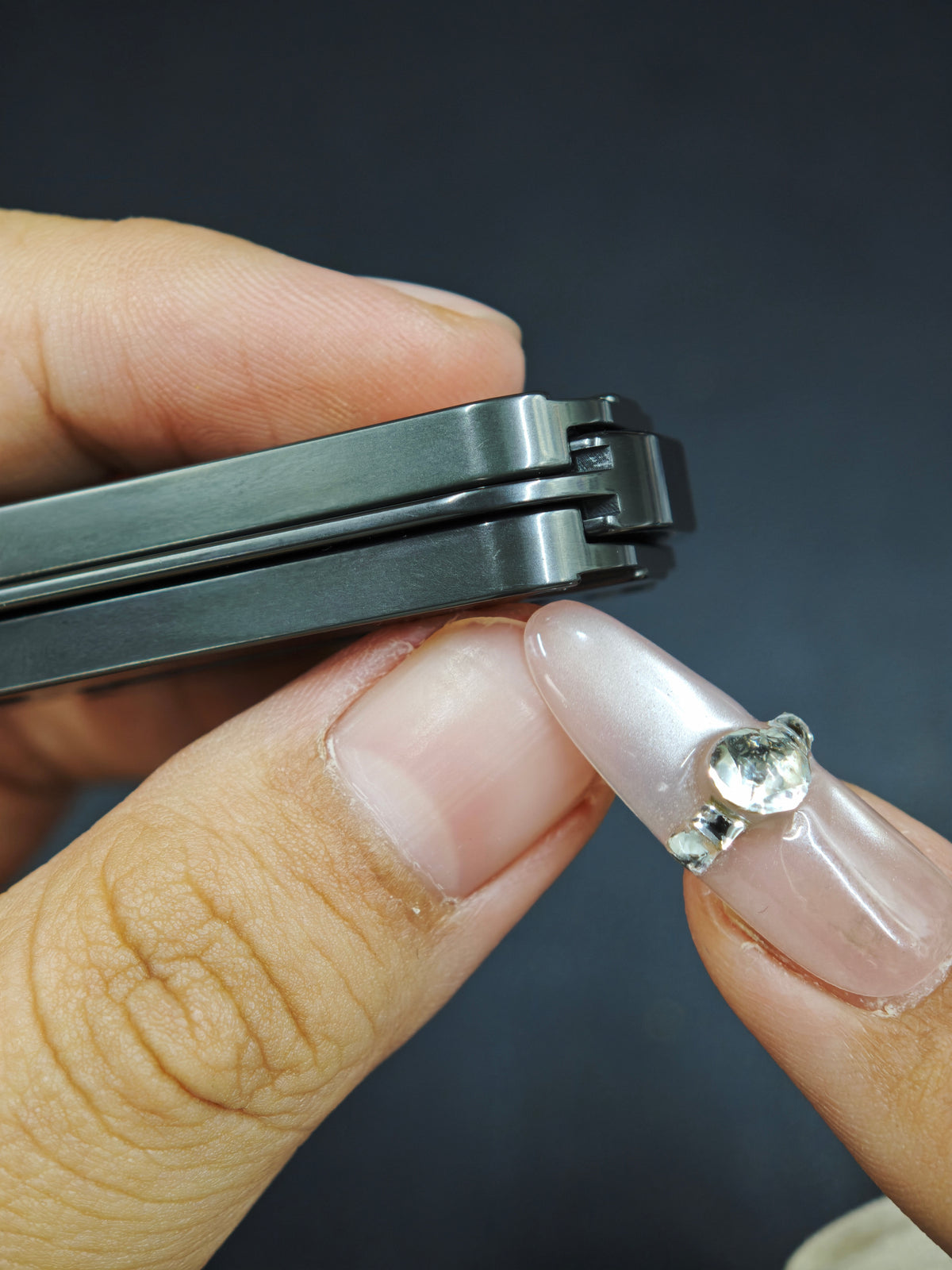 3 Layer Segmented Core Zirconium