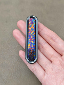 Spice Pin Zirconium Polished
